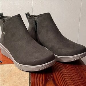 Ryka Dark Gray Ankle Booties